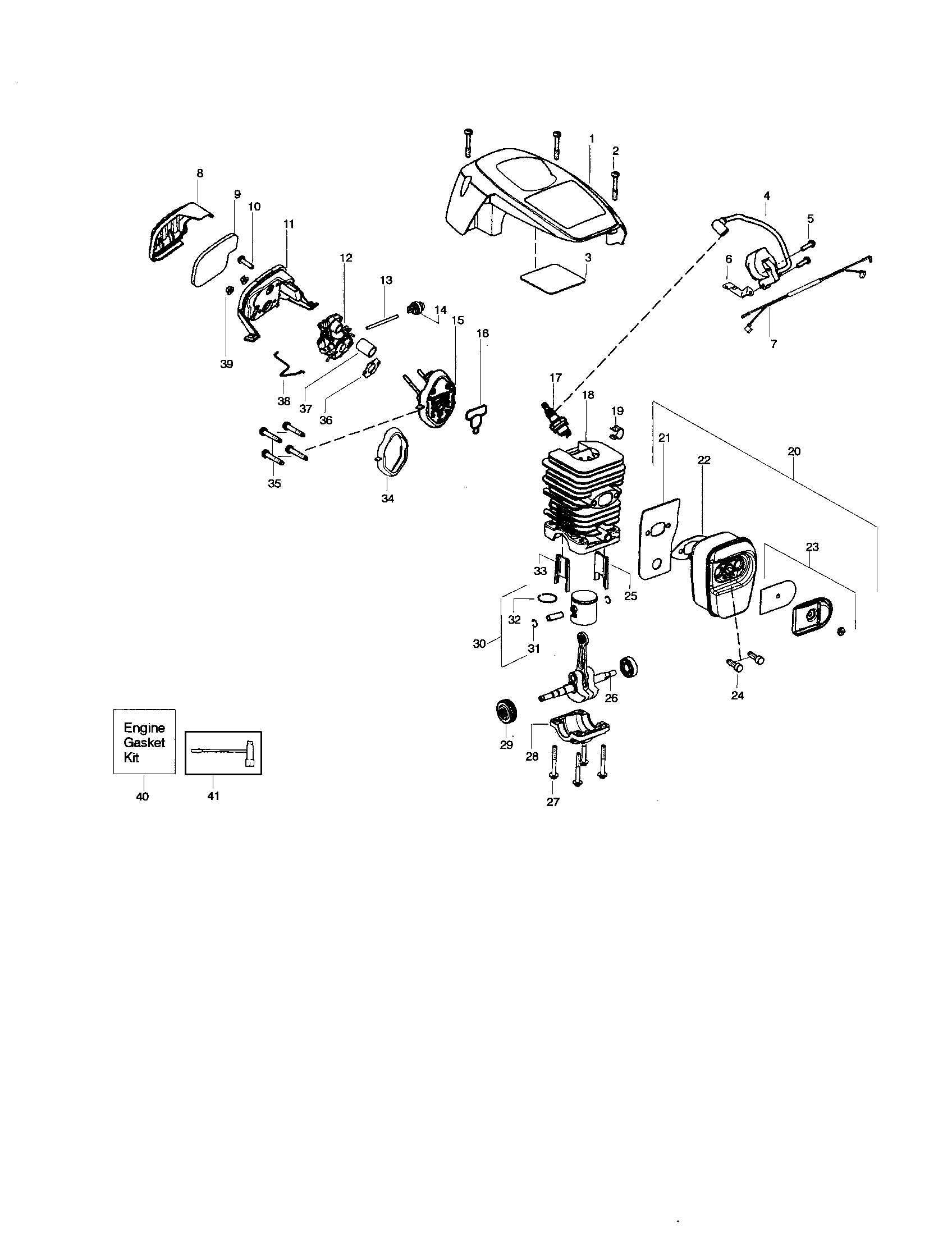 Craftsman Lt2000 Carburetor Diagram