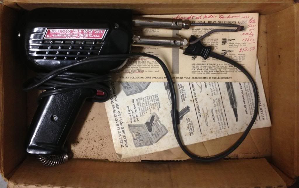 Craftsman Soldering Gun With Trigger Wiring Diagram