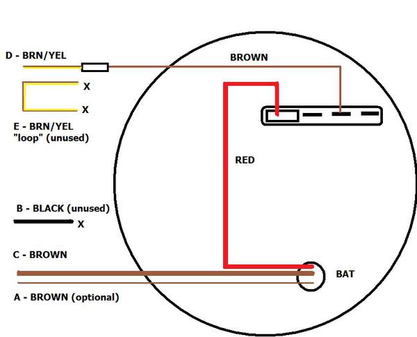 Wiring Diagram For One Wire Alternator from schematron.org