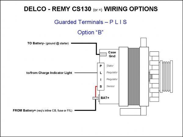 Cs130d Alternator Wiring Diagram