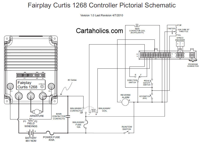 Curtis 1204 Controller Wiring Diagram from schematron.org