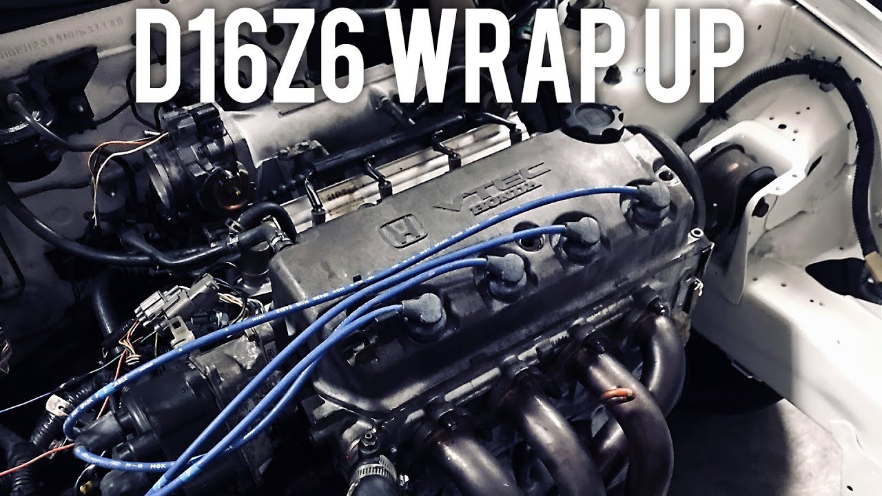 D16z6 Injector Wiring Diagram