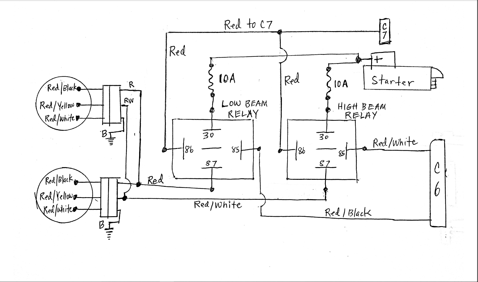 Datsun 240z Wiring Diagram