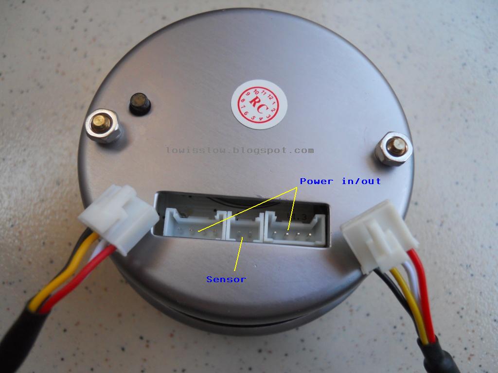 Defi Rpm Gauge Wiring Diagram