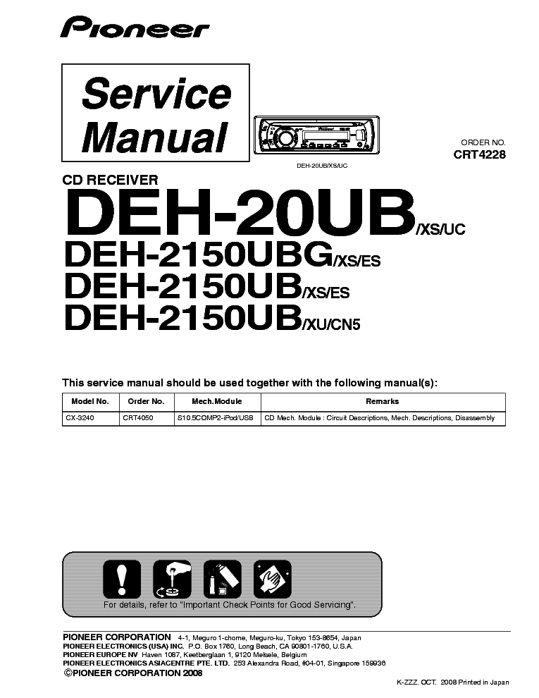 Pioneer Deh P3600 Wiring Diagram from schematron.org