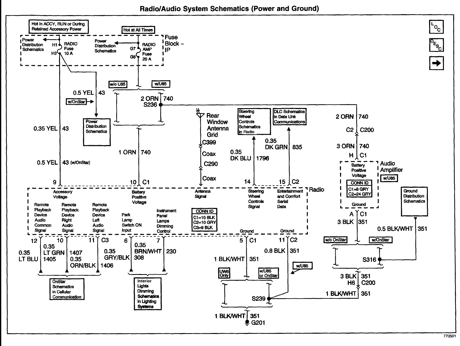 Delphi Dea500 Radio Wiring Diagram