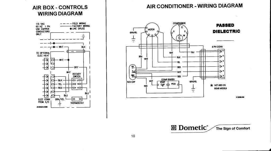 28 Dometic Ac Wiring Diagram Wiring Diagram List