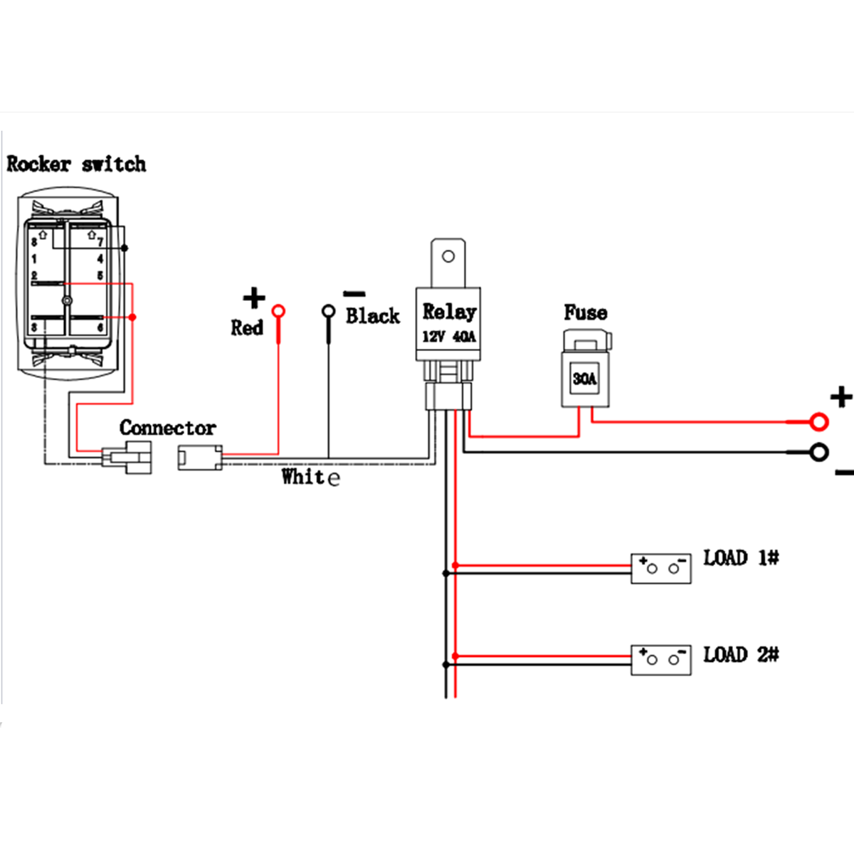 Carling Technologies Rocker Switch Wiring Diagram from schematron.org