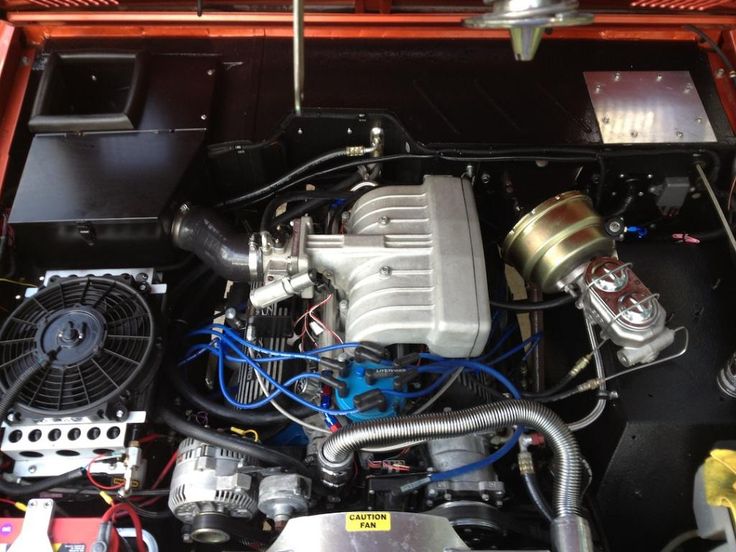 Early Bronco Efi Wiring Harness