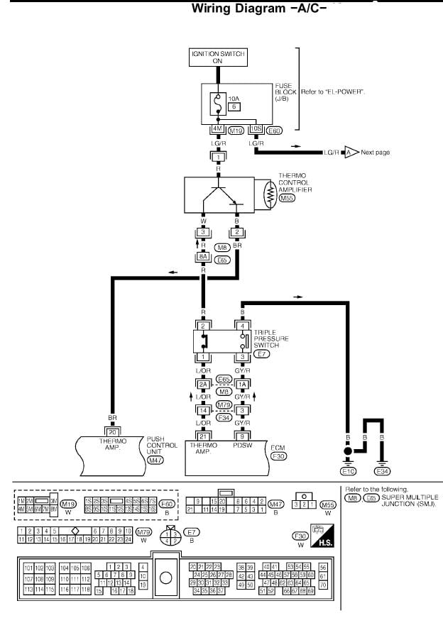2000 Nissan Maxima Radio Wiring Diagram from schematron.org