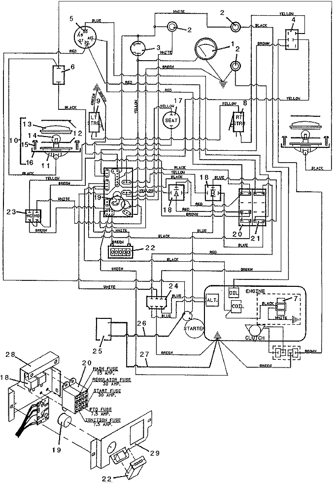 Exmark Lazer Z 26 Hp Wiring Diagram