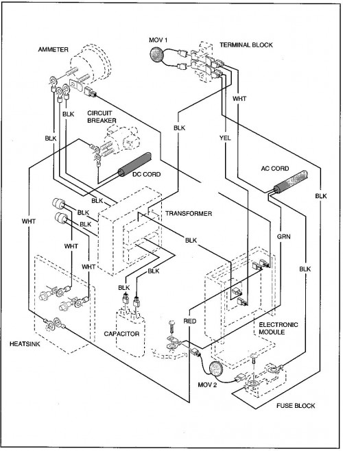1994 Ez Go Golf Cart Wiring Diagram from schematron.org