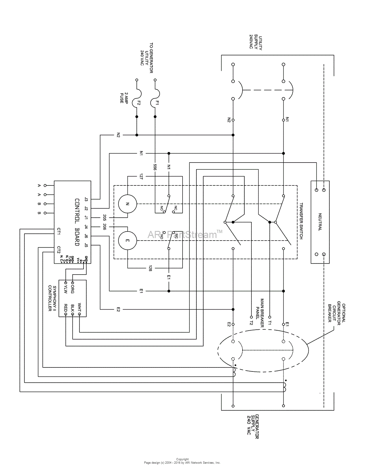 Generac 7.5 Kw Generator Wiring Diagram