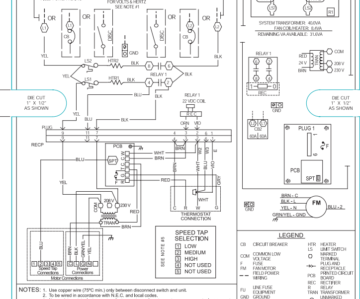 Genteq 5kcp39hg Wiring Diagram