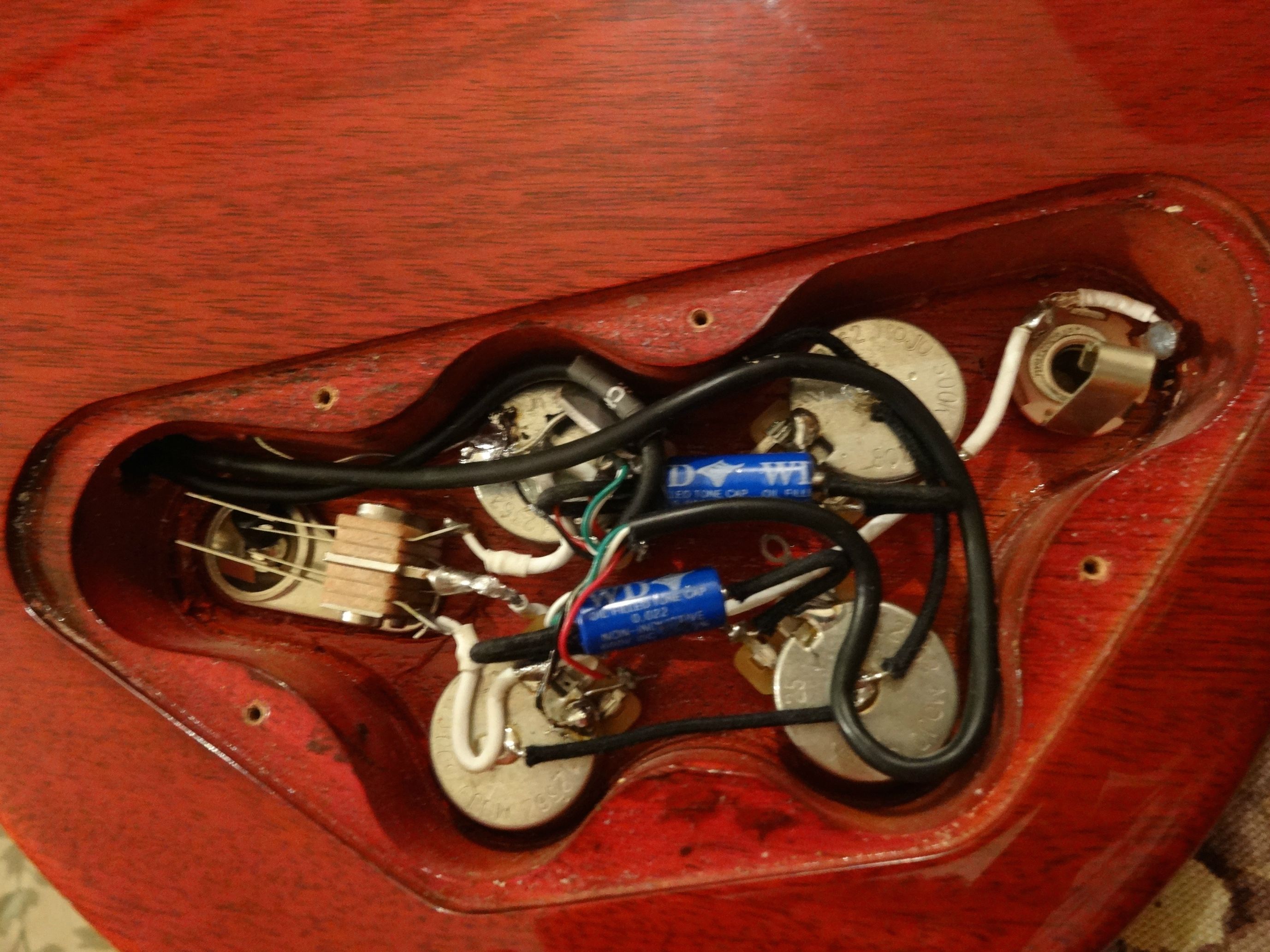 Gibson Les Paul Studio Faded Pcb Wiring Diagram