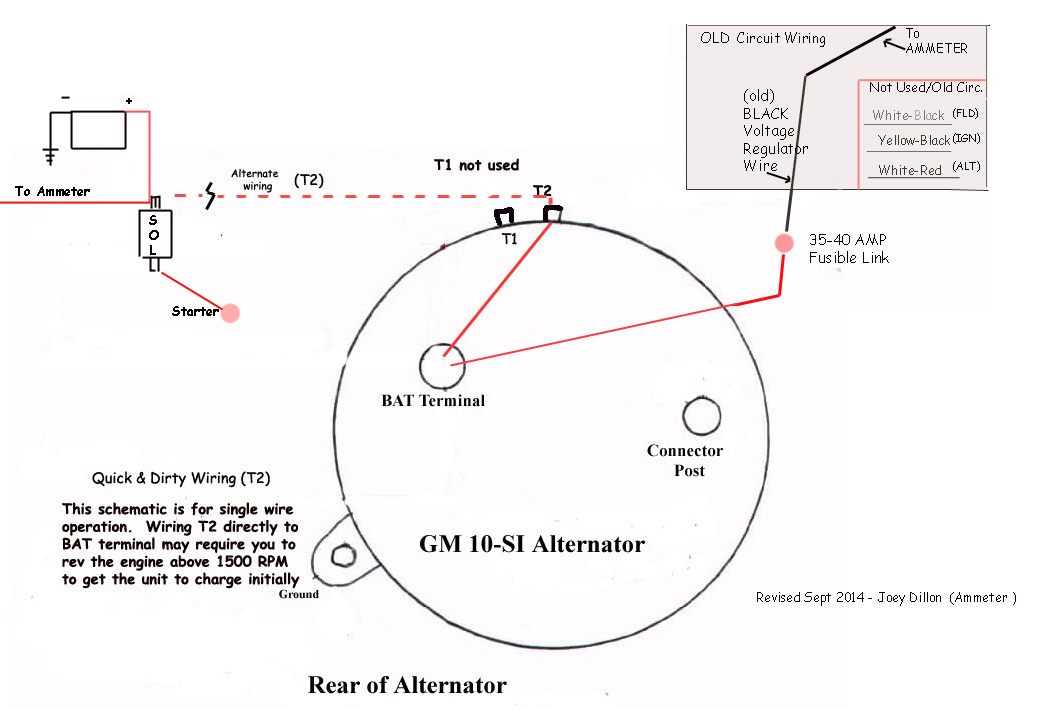 Diagram Gm 12si Alternator Wiring Diagram Full Version Hd Quality Wiring Diagram Diagramoftheday Monteneroweb It