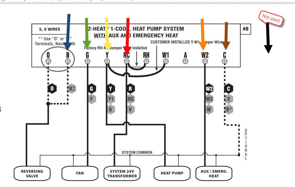 Goodman Heat Pump Wiring Diagram from schematron.org