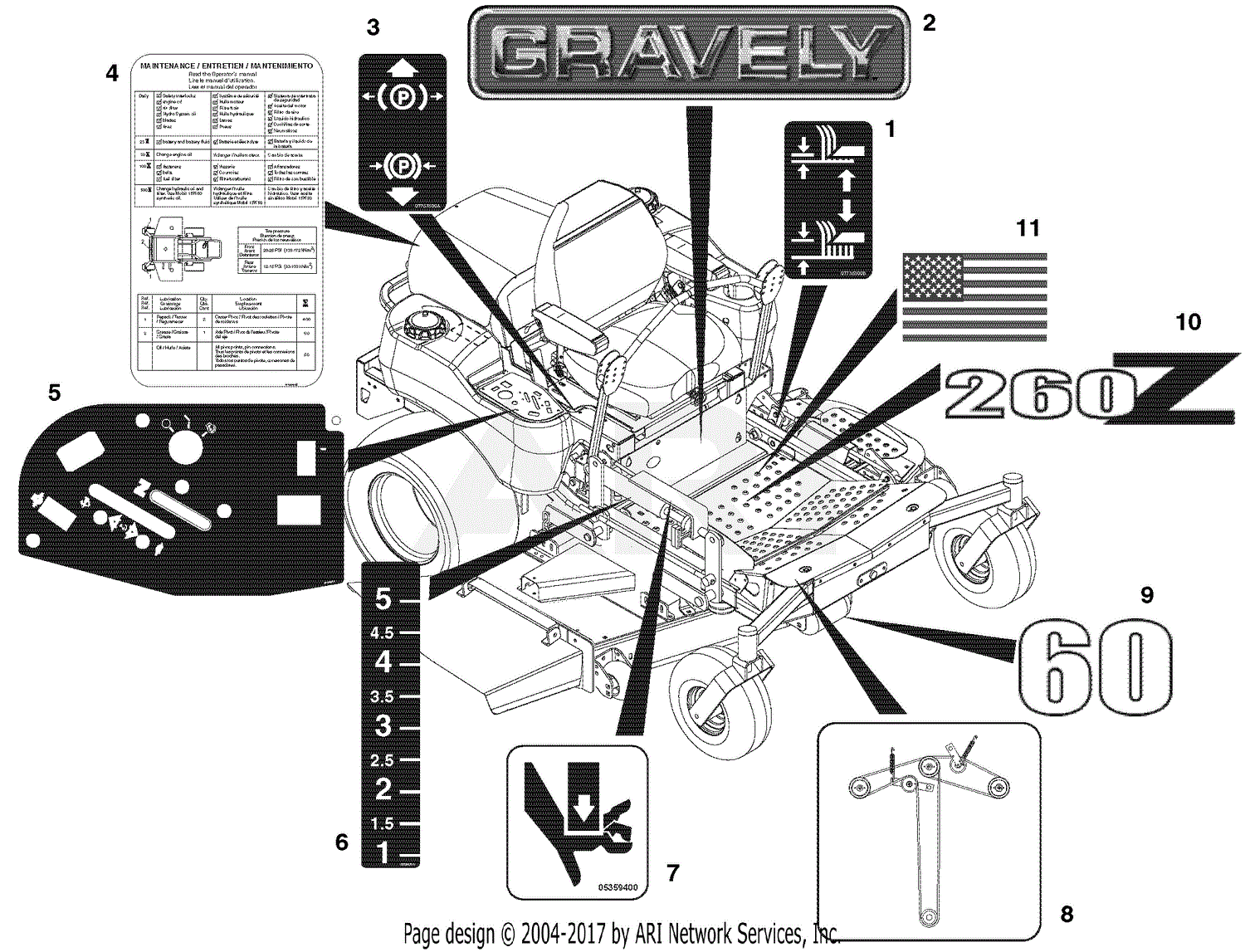 Gravely 260z Wiring Diagram