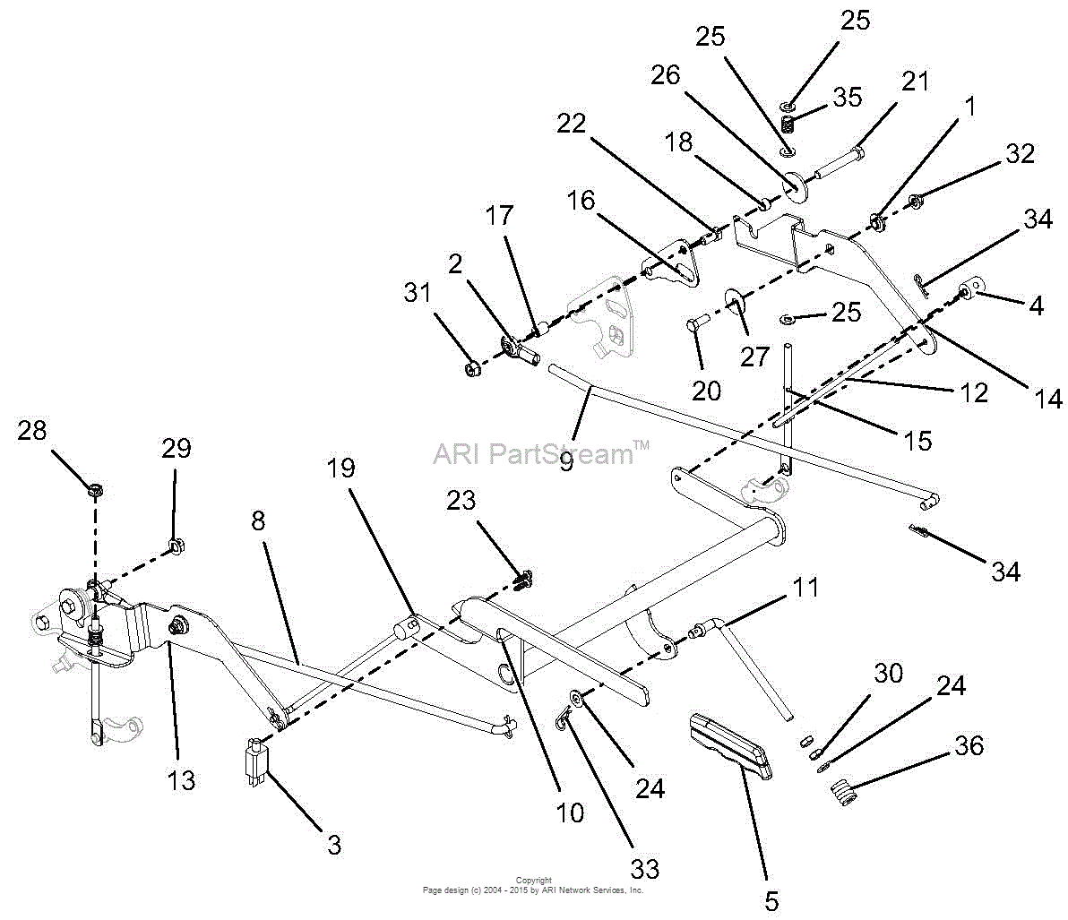Gravely Zt 42 Belt Diagram
