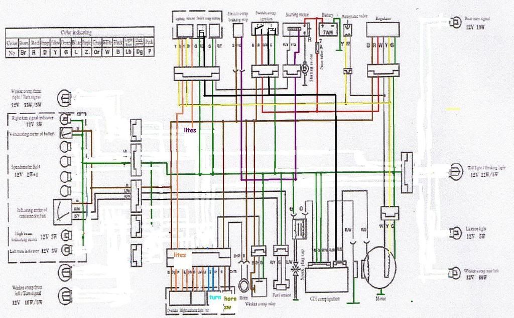 Gy6 Wiring Diagram Tao Tao