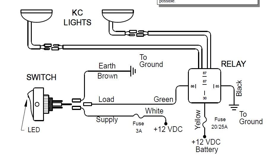 Hella Relay 4rd Wiring Diagram