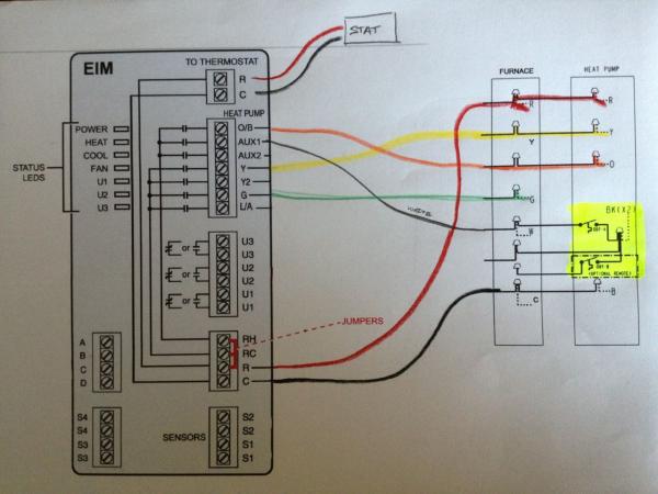 Honeywell Thermostat Rth111b Wiring Diagram