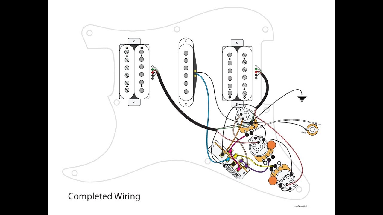 Hsh Wiring Diagram 5 Way Switch
