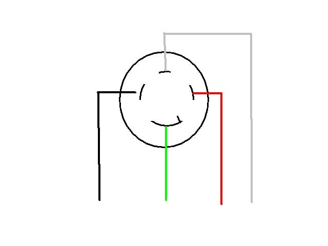 30A 250V Plug Wiring Diagram from schematron.org