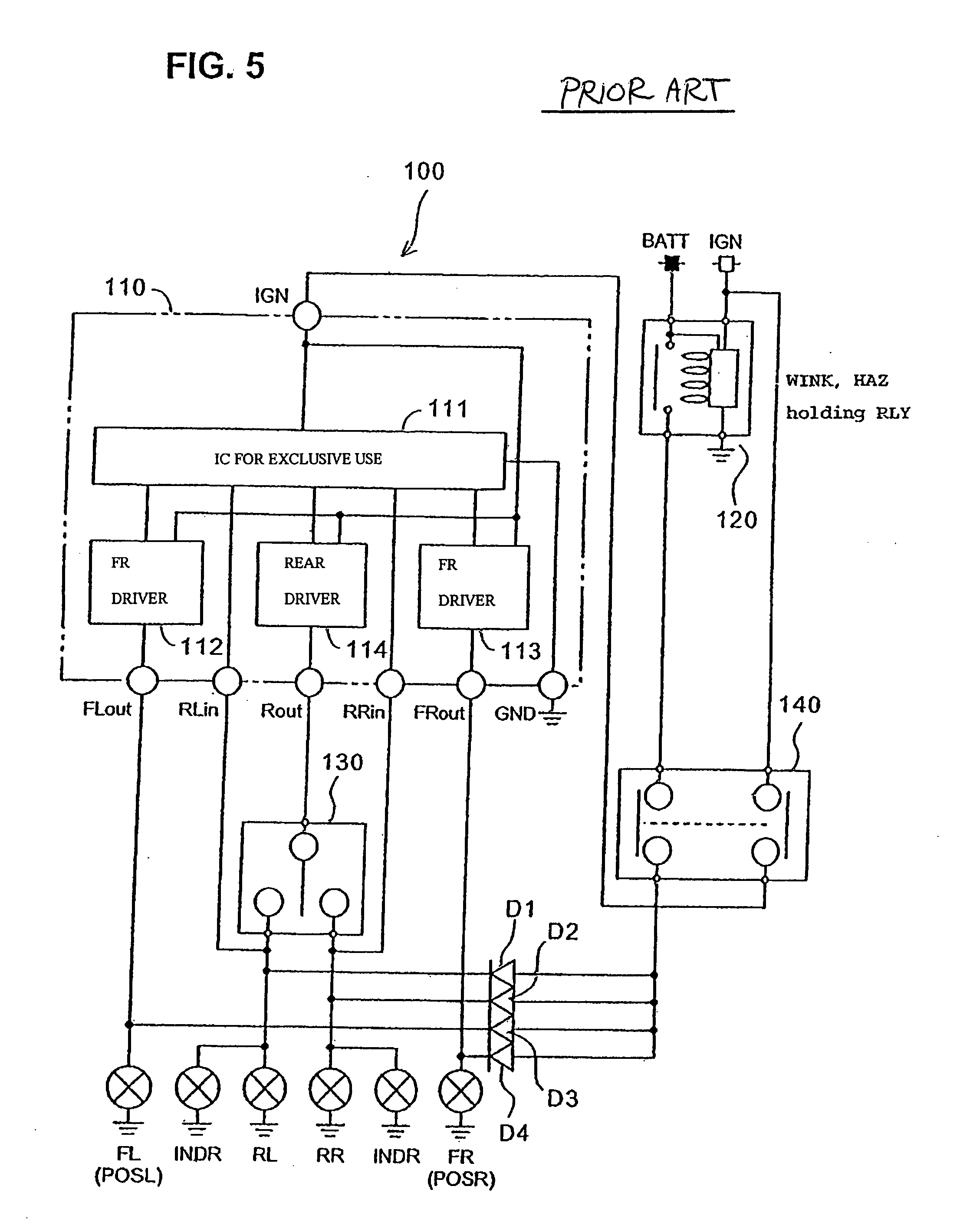 Indak 6 Pole Key Switch Wiring Diagram