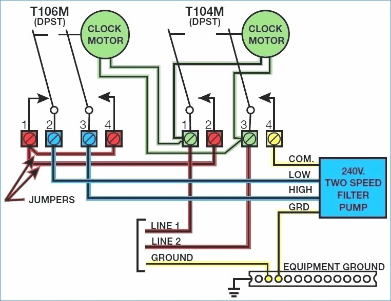 Intermatic T103 Timer Wiring Diagram