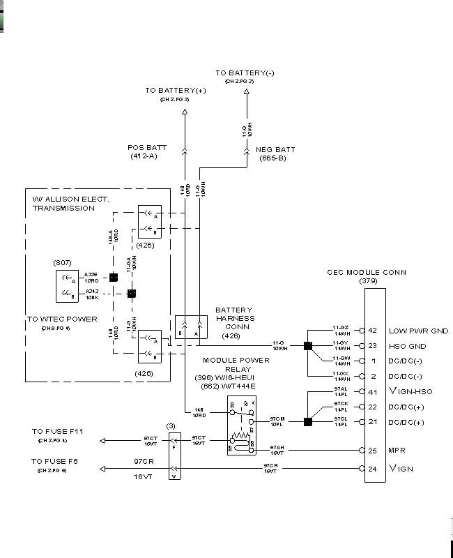 1995 International 9200 Dimmer Switch Wiring Diagram from schematron.org
