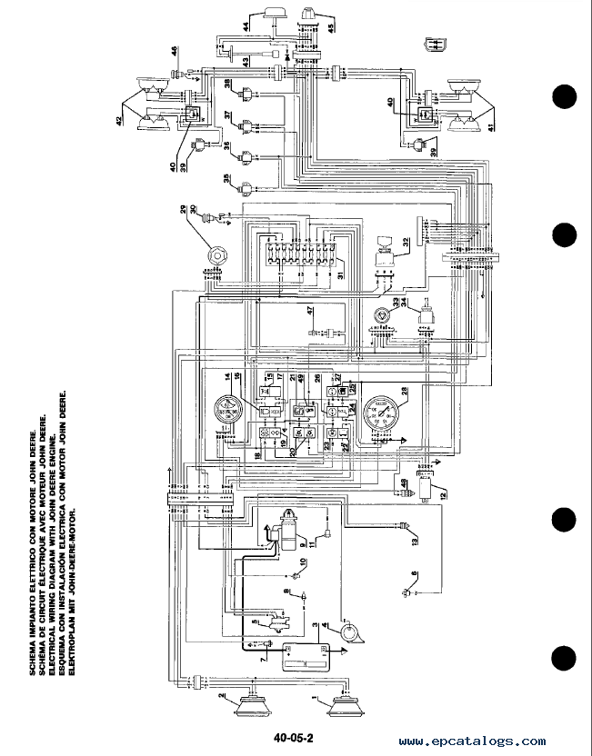 John Deere 1435 Wiring Diagram