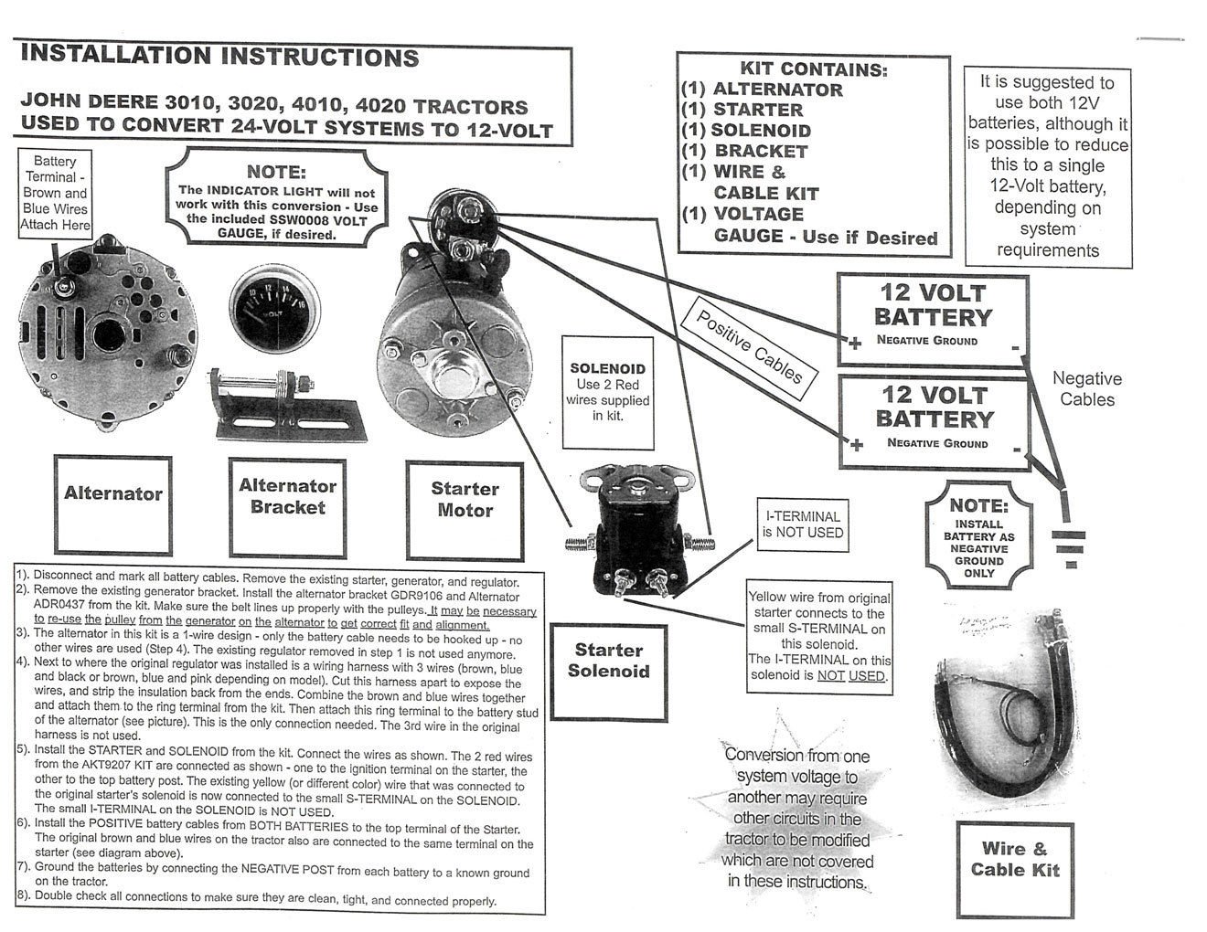 John Deere 3020 Wiring Diagram