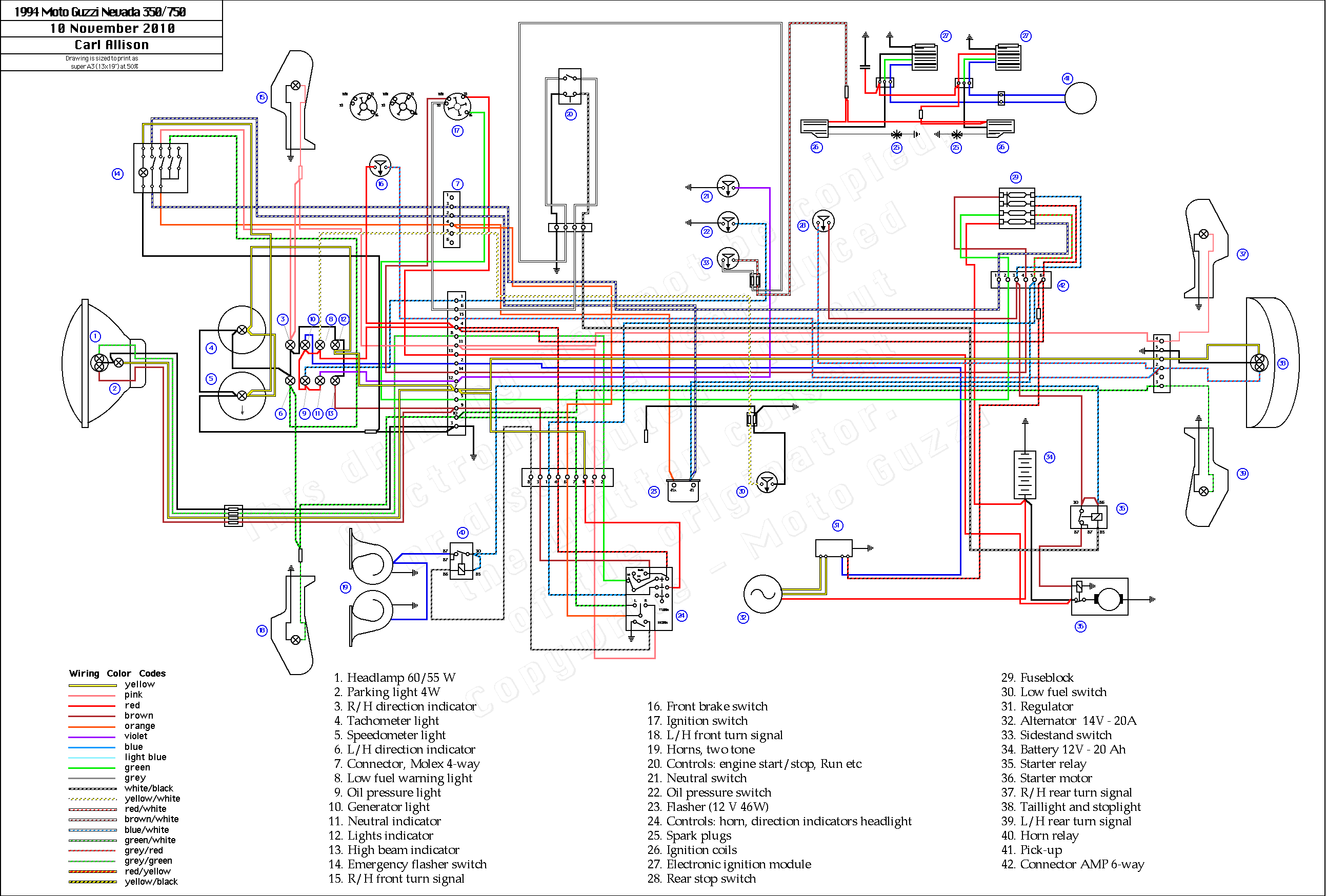 3 Position Motorcycle Ignition Switch Wiring Diagram from schematron.org