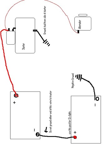 John Deere 4020 24v To 12v Conversion Wiring Diagram