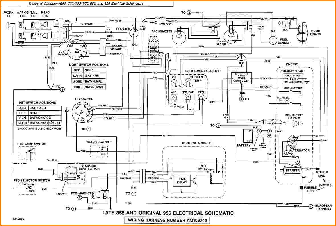 John Deere Gator 4x2 Wiring Diagram