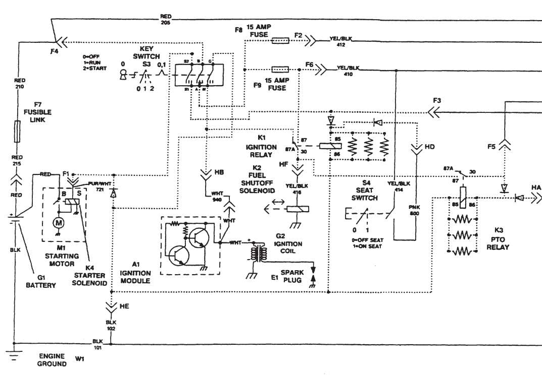John Deere Lx176 Wiring Diagram