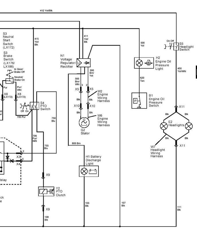 John Deere D140 Wiring Diagram from schematron.org