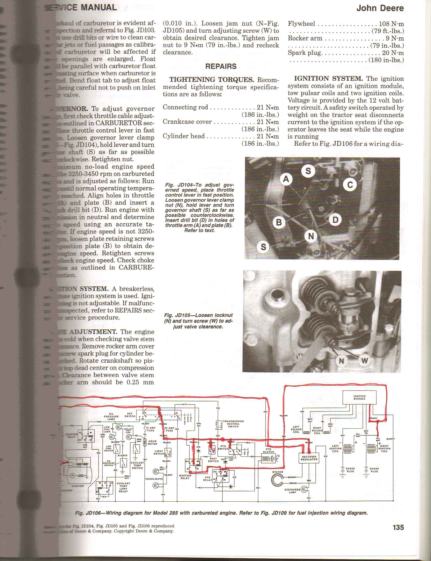 John Deere X300 Wiring Diagram