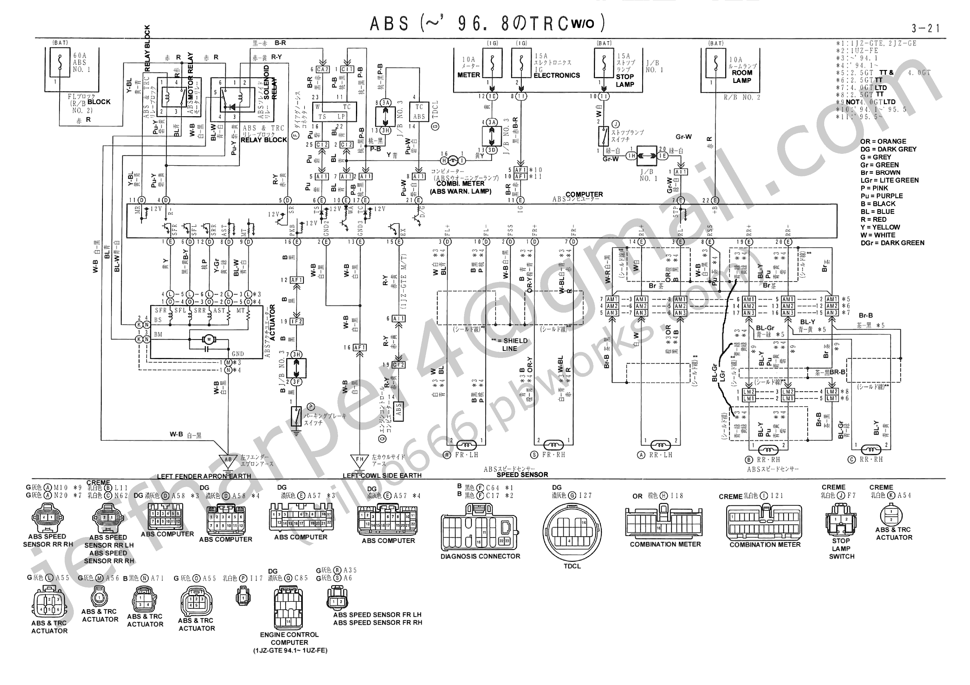 Jzx100 Wiring Diagram
