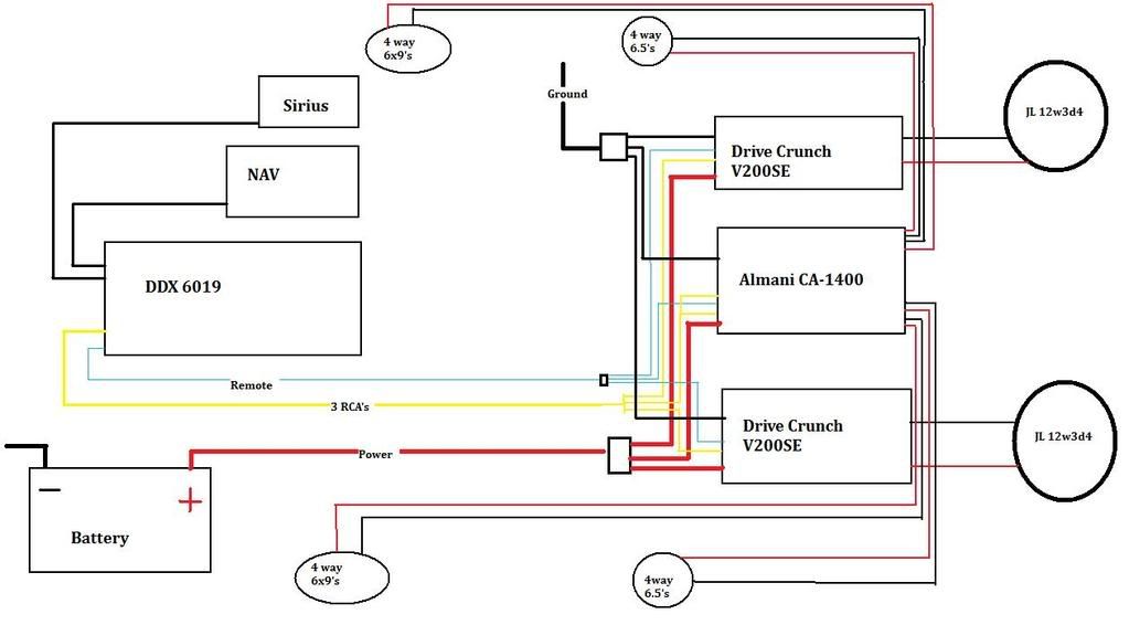 Kenwood Ddx770 Wiring Diagram from schematron.org
