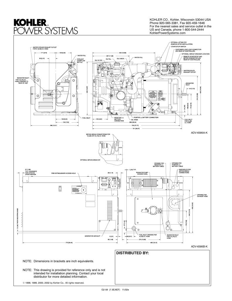Wiring Diagram  28 Kohler Marine Generator Parts Diagram