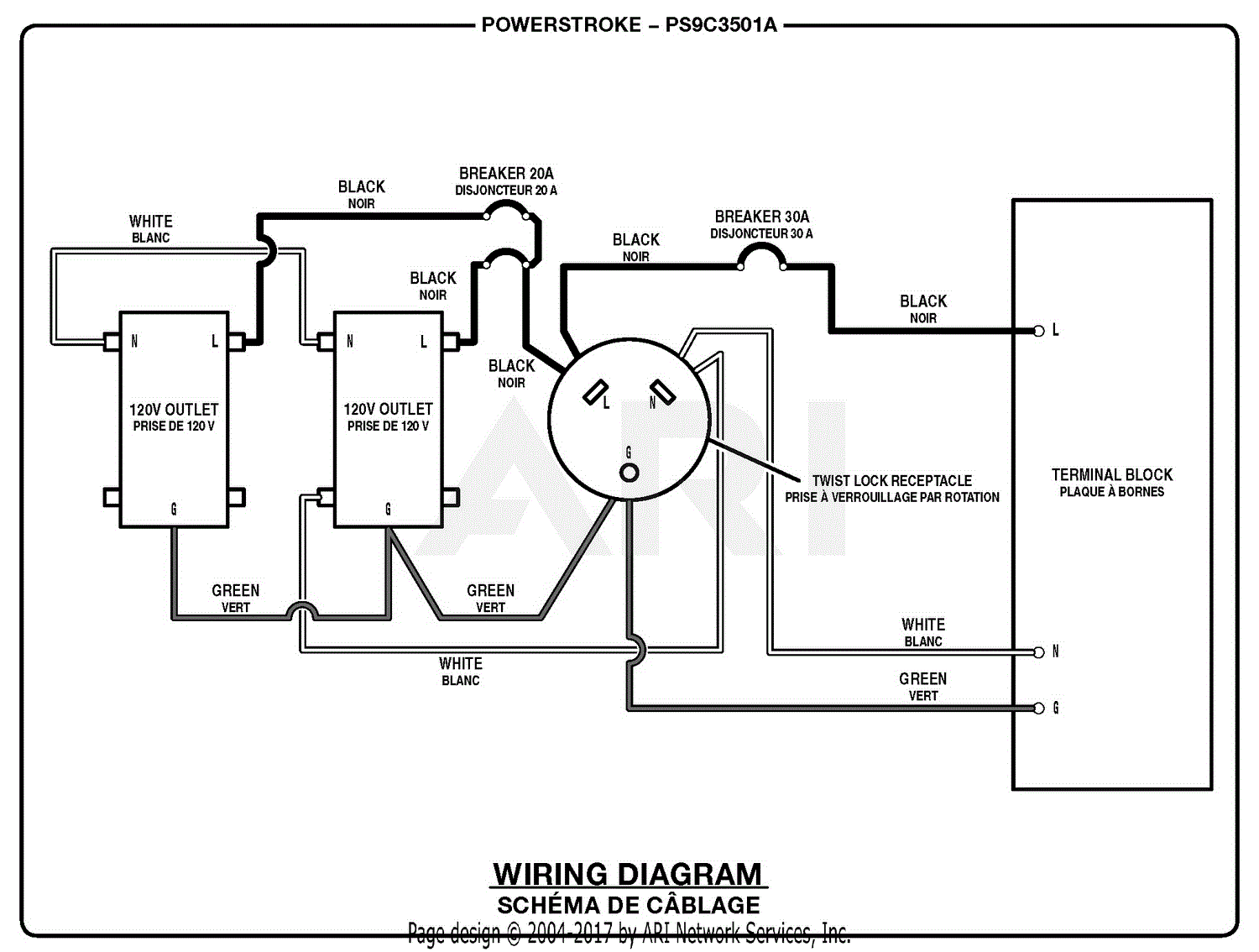 Kohler Marine Generator 9kw Wiring Diagram