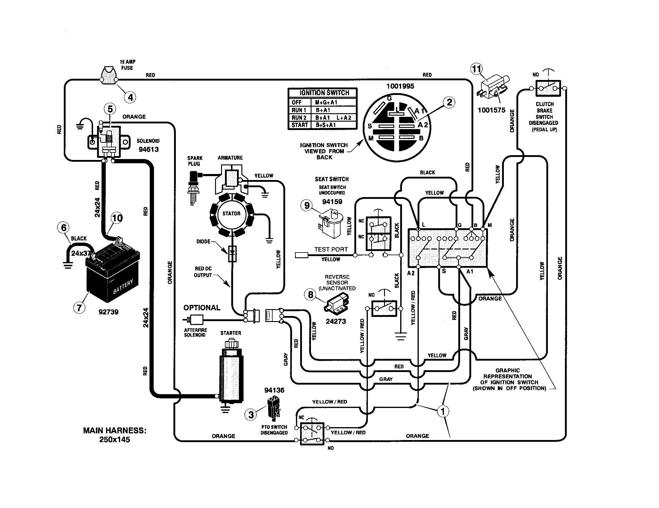 Kubota L2501 Parts Diagram