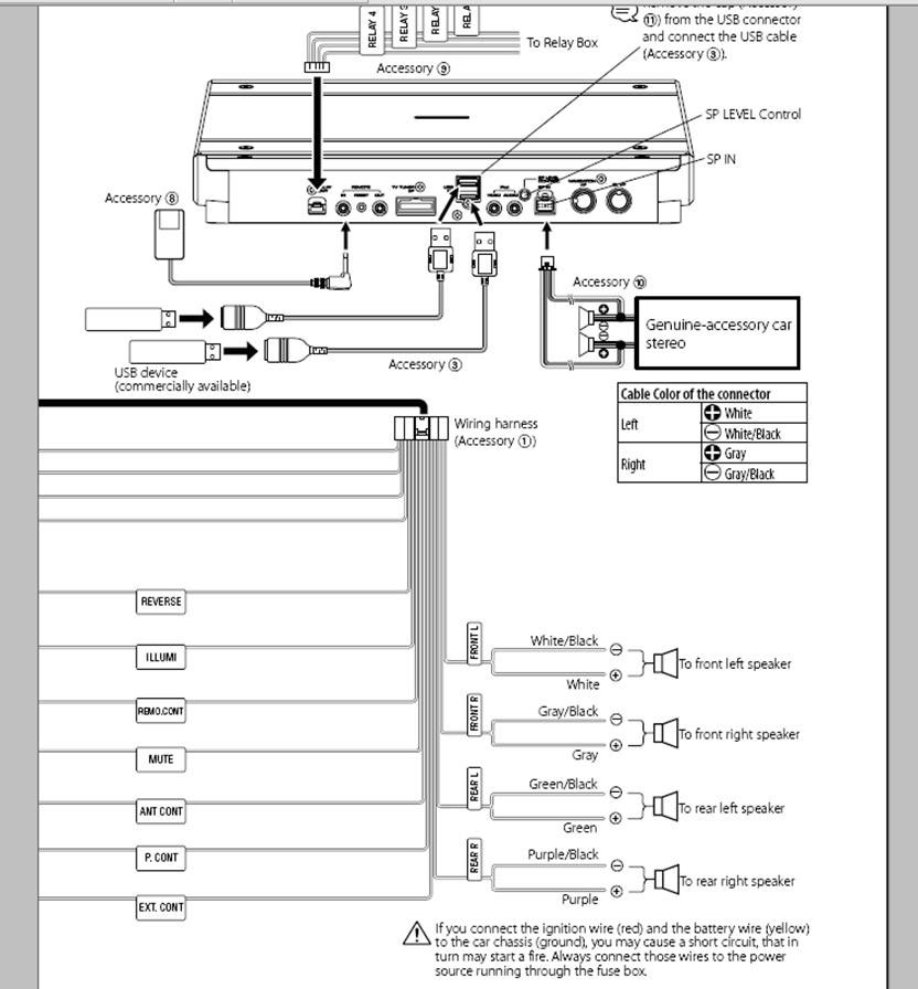 2006 Mazda 3 Radio Wiring Diagram from schematron.org