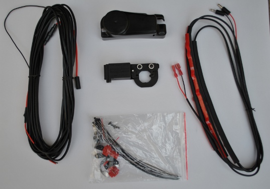 Leer Truck Cap Wiring Harness