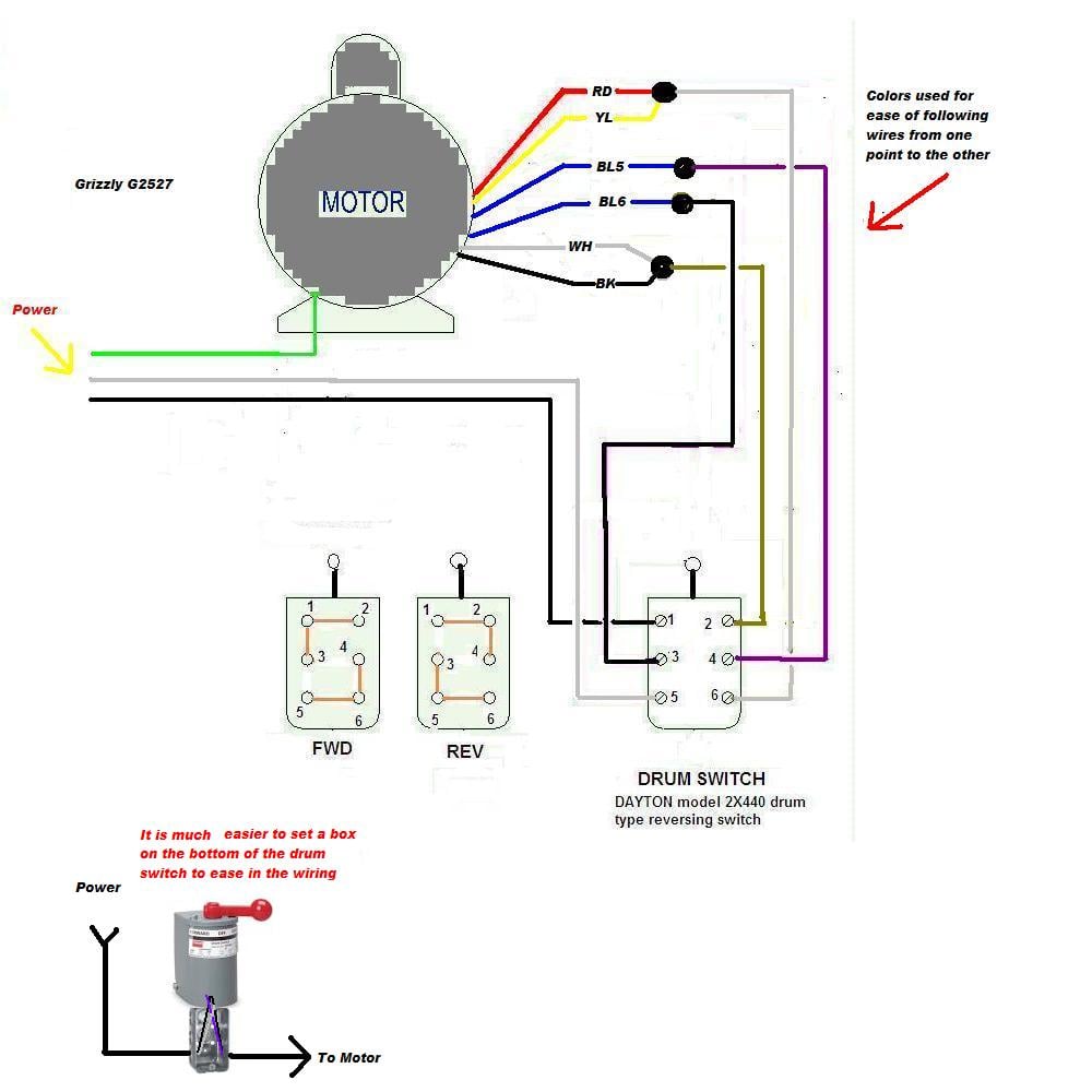 Bodine Electric Motor Wiring Diagram from schematron.org