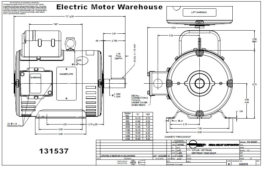 Leeson 1 1  2 Hp Single Speed Motor Wiring Diagram