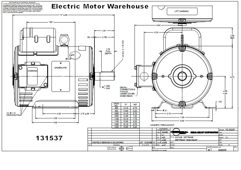 Leeson Motor Wiring Diagram from schematron.org