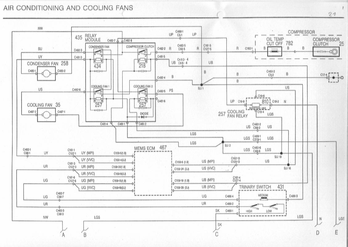 Central Air Conditioning Wiring Diagram from schematron.org